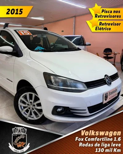 Volkswagen Fox Comfortline 1.6 Flex 8V 5P 2015
