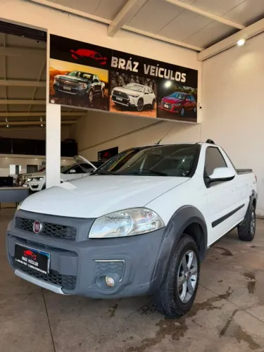 Fiat Strada Freedom 1.4 Flex 8V CS 2019