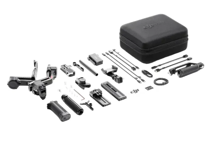 Estabilizado DJi Ronin RS4 Pro - Combo (Praticamente Novo)