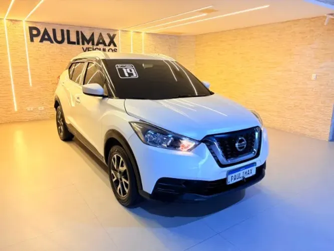 Nissan Kicks S 1.6 16V Flex 5P Aut. 2019