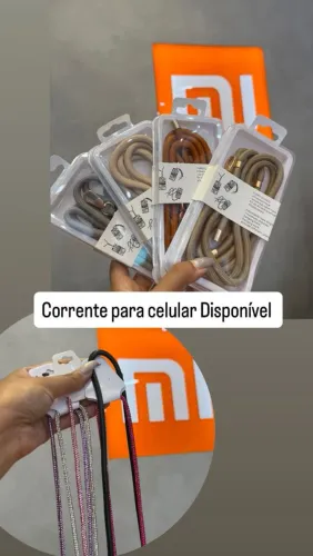 Correntes para telefone Disponível