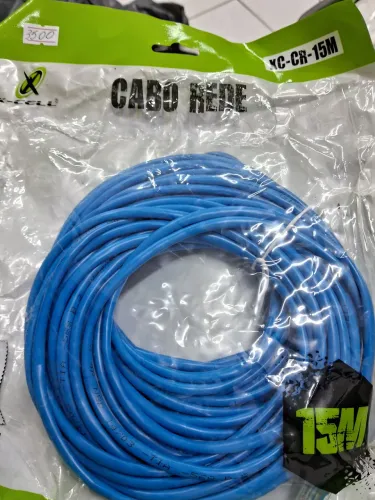 Cabo de Rede RJ 45 XC-CR-15 metros
