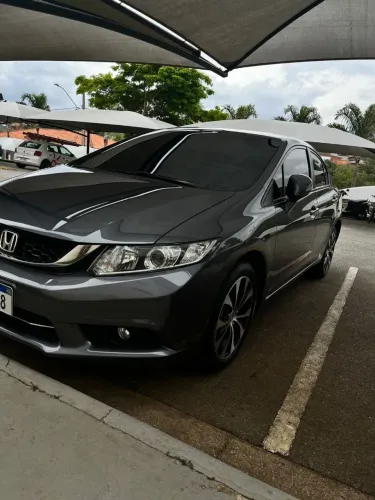 Honda Civic Sedan LXR 2.0 Flexone 16V Aut. 4P 2016