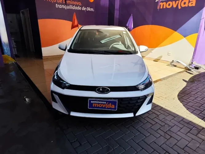 Hyundai HB20S Comfort Plus 1.0 Flex 12V Mec. 2025