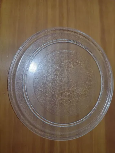 Prato de microondas mod 55Y (24,5cm), liso sem trava 