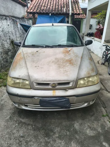Fiat Siena ELX 1.6 MPI 8v/16v 4P 2003
