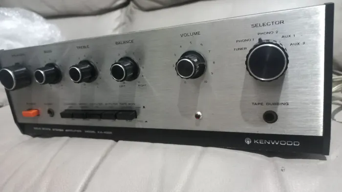 Amplificador Potencia