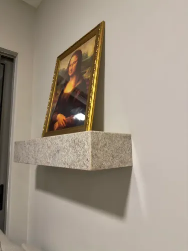 Escultura em mármore
