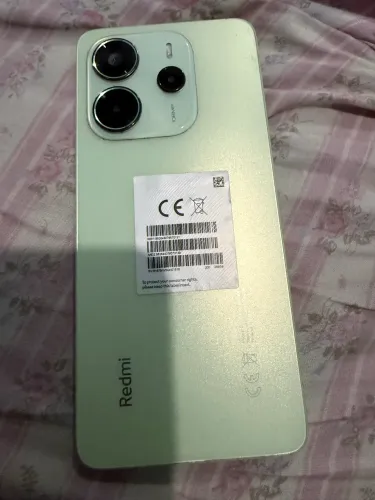 Redmi not 14 aceito troca 256/12ran