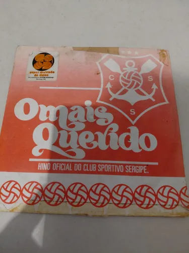 Lp vinil clube sergipe