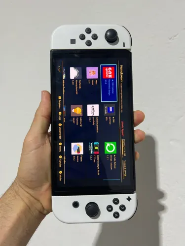 Nintendo Switch Oled desbloqueado 