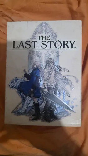 The last story edição de colecionador para Nintendo wii