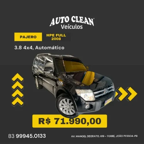 Mitsubishi Pajero HPE Full 3.8 V6 250cv 5P Aut. 2008