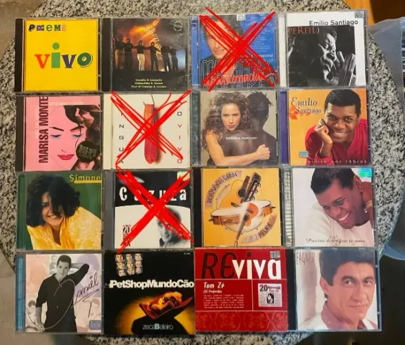 LOTE DE CDS VARIADOS