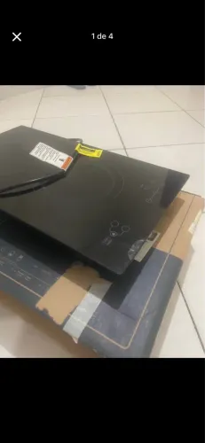 Fogão elétrico semi novo