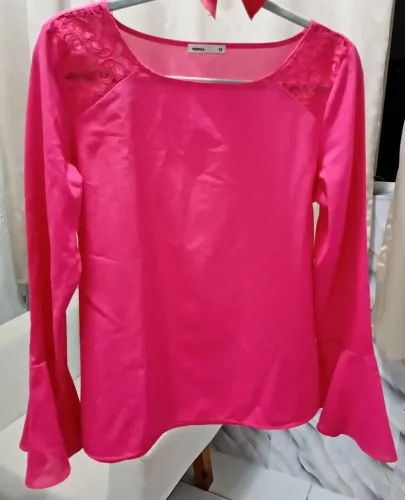 Blusa rosa