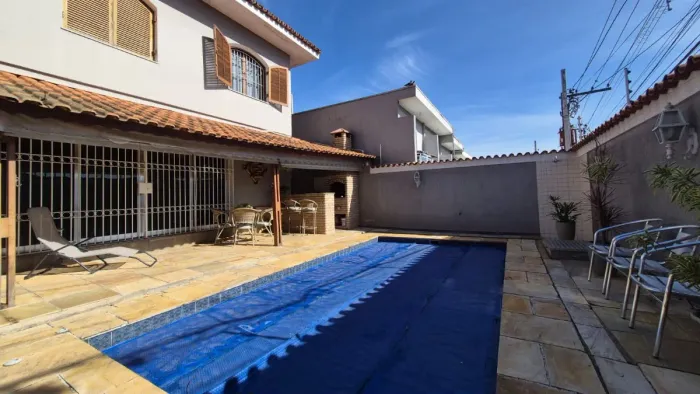 Casa para venda em Jardim Palmares (Zona Sul) com 4 quartos, sendo 4 suítes, 280m²