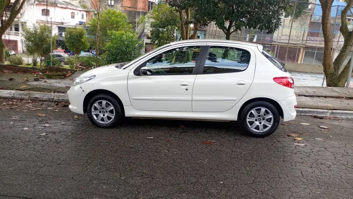 Peugeot 207 Active 1.4 Flex 8V 5P 2014
