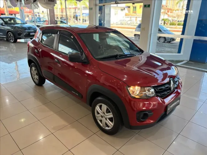 Renault Kwid Zen 1.0 Flex 12V 5P Mec. 2022
