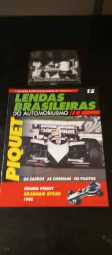 Miniatura Brabham BMW BT52 Nelson Piquet 1983