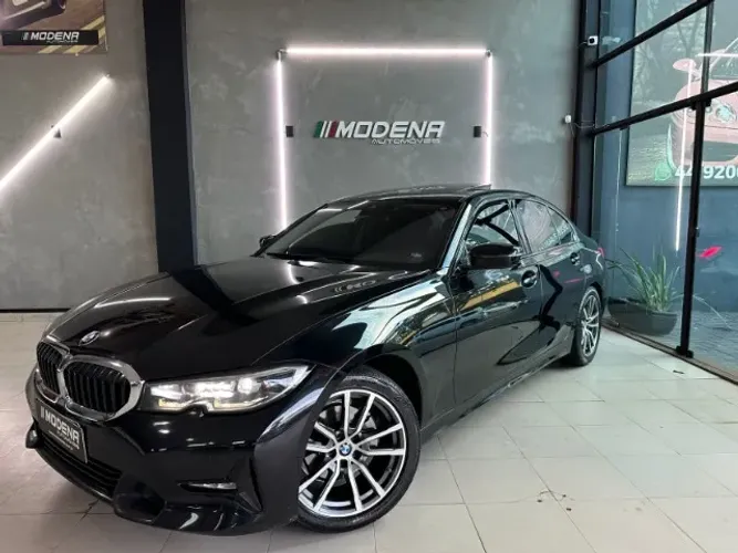 BMW 320I A 2.0 Turbo/activeflex 16V 184cv 4P 2021