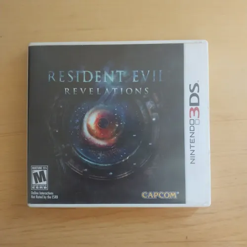 Resident Evil Revelations Nintendo 3DS