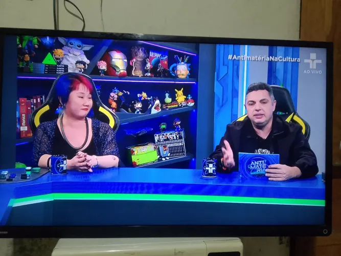 Tv Toshiba 40 led digital excelente