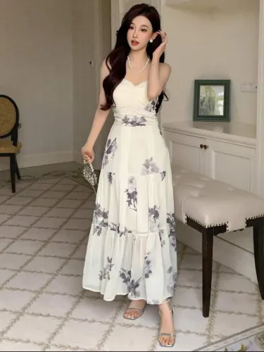 Vestido longo SHEIN