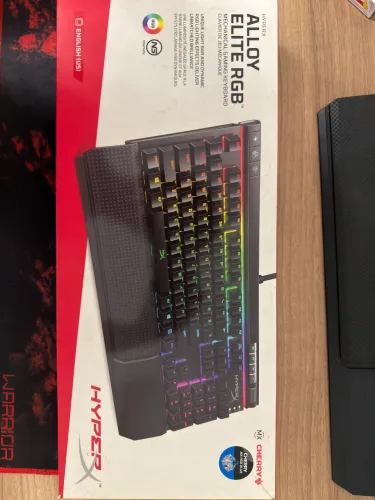 Teclado Hyperx Alloy Elite RGB