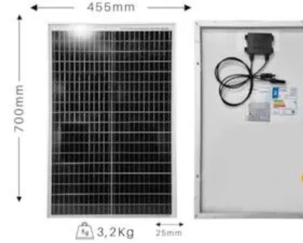 painel solar 60w