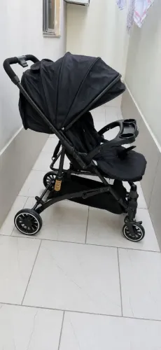 Carrinho De Bebê Premium