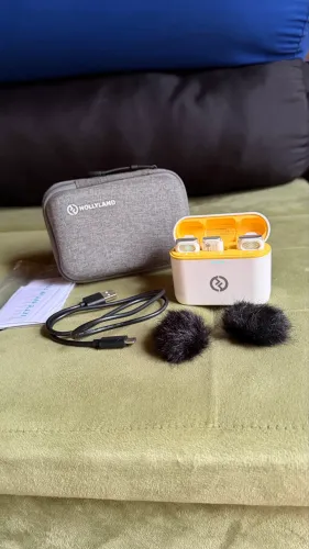Microfone hollyland duo lark C1