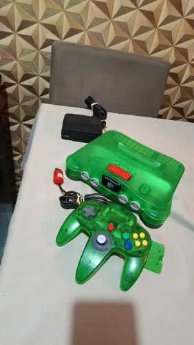 Nintendo 64 kiwi sabores
