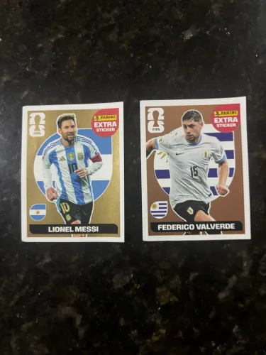Vende- se figurinha Golden Messi copa 2026
