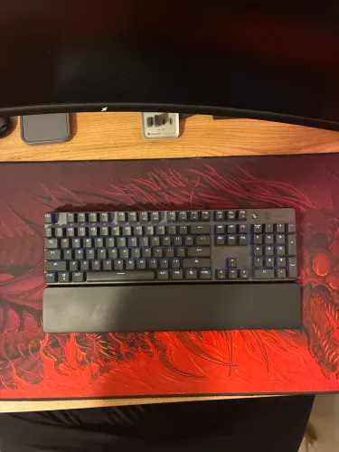 Teclado Mecânico GameSir GK300, Switch Blue, Layout US