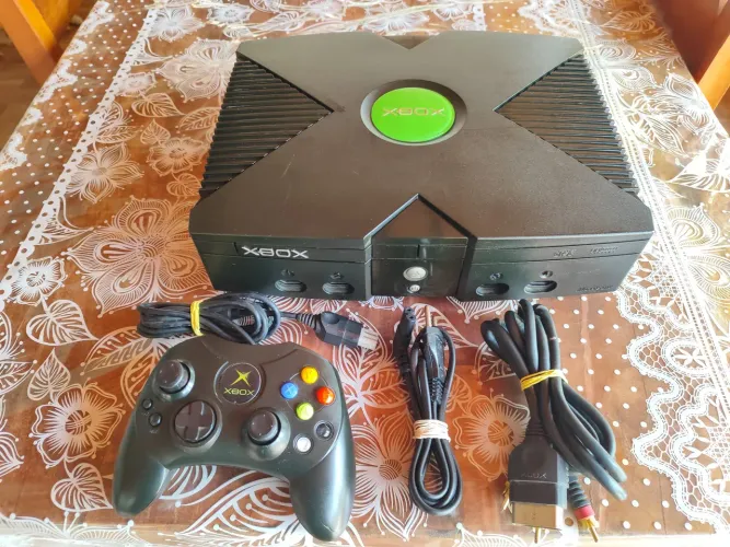 XBOX CLASSICO DESBLOQUEADO