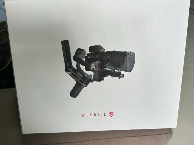 Gimbal Weebill S ZHIYUN - Nunca usado.