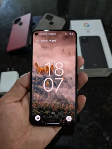 Celular Google pixel 5