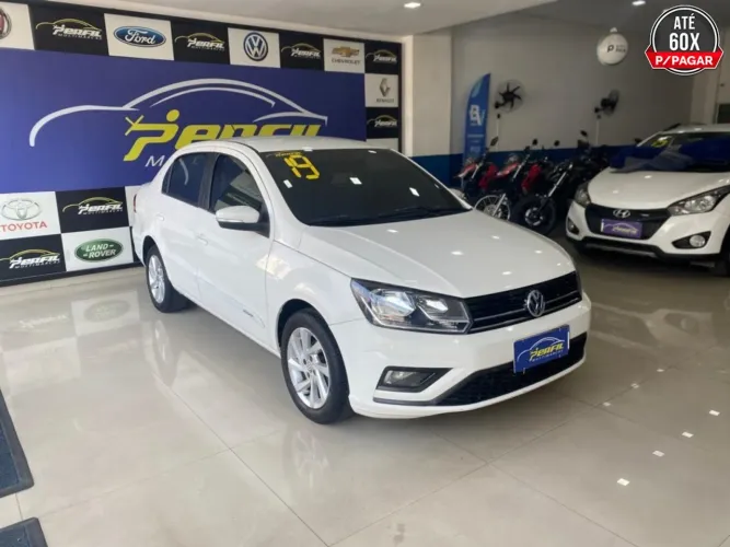 Volkswagen Voyage 1.6 MSI Flex 16V 4P AUT 2019