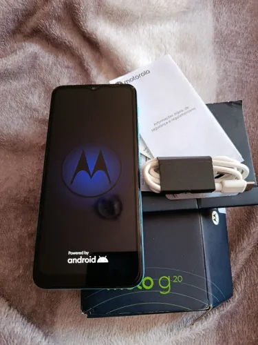 Motorola G20 Azul