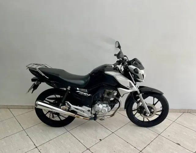Honda Cg 160 Fan 2024 Preto