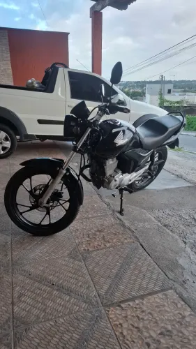 HONDA FAN 150 MIX 2010 COMPLETA