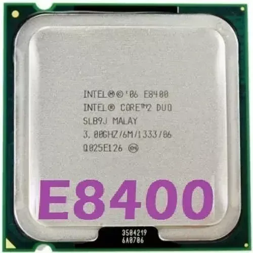Processador Intel Core 2 Duo E8400 Soquete 775