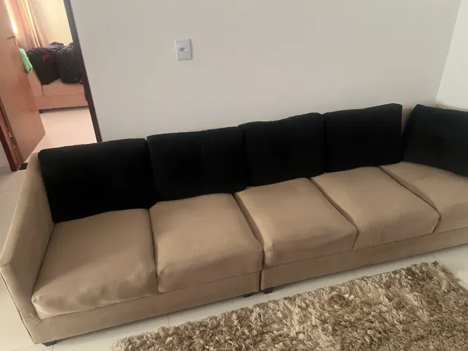 Sofá 7 lugares