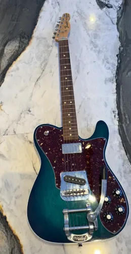 Fender Telecaster Mex Custom Bigsby