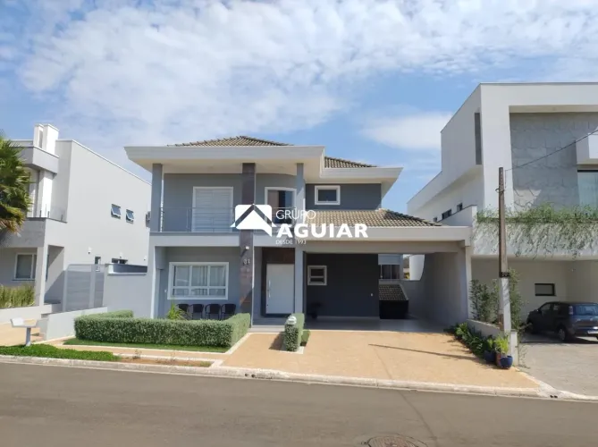 Sobrado de Alto Padrão à Venda no Green Park Residence  Luxo e Exclusividade em Hortolândi