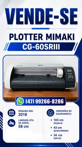 Plotter Mimaki CG-60SRIII