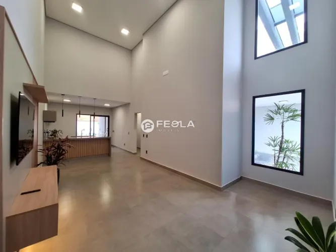 Casa à venda em Sumaré, Residencial Real Parque Sumaré, com 3 quartos, com 141 m²
