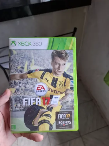 FIFA 17 mídia física xbox 360