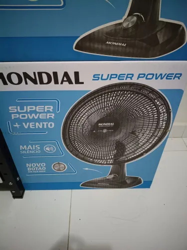 Ventilador Mondial 40cm novo lacrado